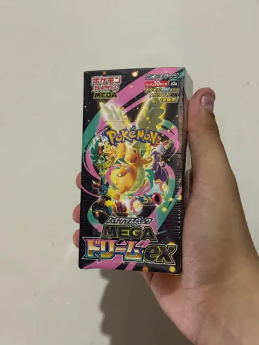 Booster box mega dream EX
