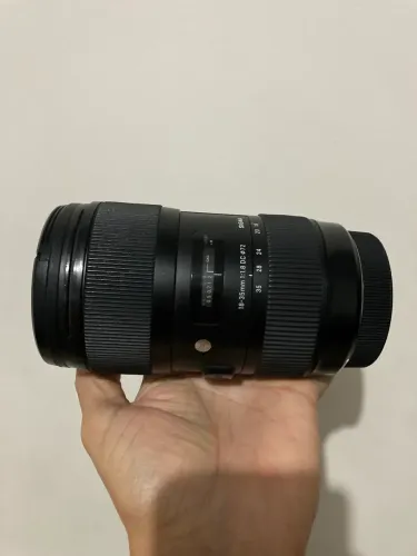 Sigma art 18-35mm 1.8 canon 