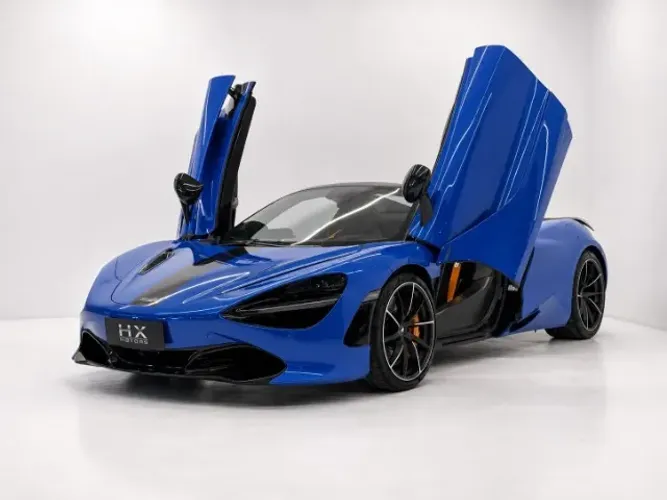 McLaren 720S Spider 4.0 Bi-turbo V8 2P 2021