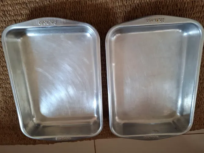 Forma de alumínio 30 cm ROCHEDO (conjunto com 2 unidades)