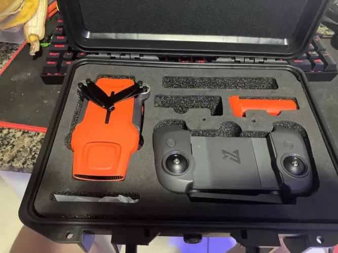 Fimi mini 3 com caixa protetora