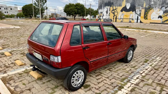 Fiat Uno Mille/ Mille EX/ Smart 4P (álcool) 2000