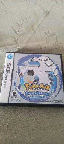 Pokemon SoulSilver Nintendo DS