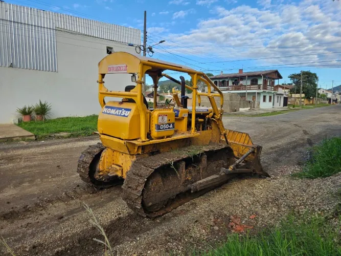 Trator de Esteira Komatsu D50-A ? 1982