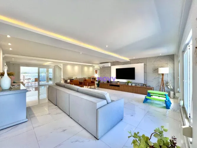 Casa com 5 dormitórios para alugar por R$ 17.940,00/mês - Camboinhas - Niterói/RJ