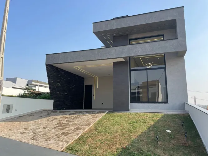 Casa em Condomínio à Venda em Sorocaba-SP, Jardim Novo Horizonte: 3 Quartos, 1 Suíte, 2 Sa