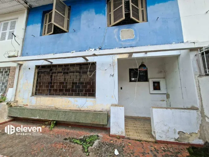 Casa sobrado residencial para Reformar à venda em Vila no Jabaquara, em Santos, com 2 quar