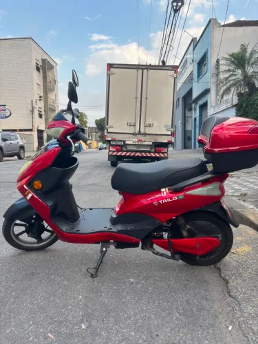 Scooter elétrica Tailg moto bicicleta