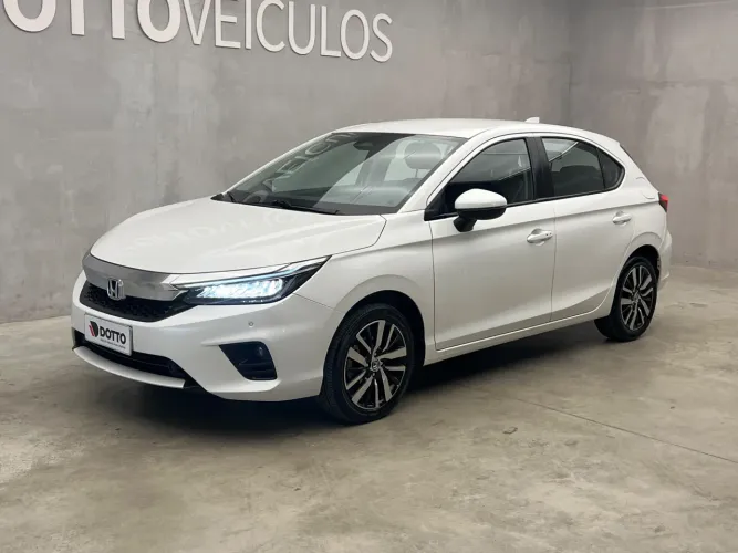 Honda City Hatchback Touring 1.5 Flex 16V Aut. 2022