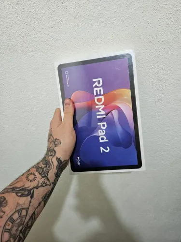 Redmi pad 2 Xiaomi 256gb 4gb RAM
