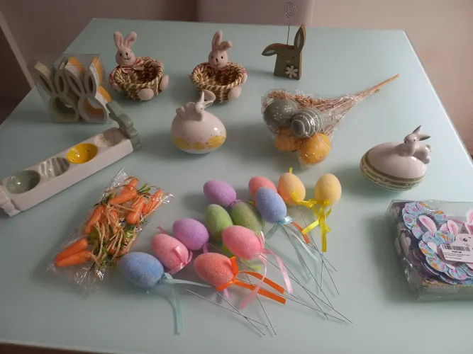 Kit decoração Páscoa