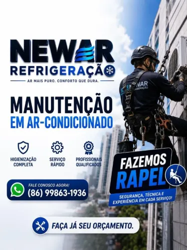 INSTALAÇÃO, MANUTENÇÃO E SERVIÇOS EM GERAL EM REFRIGERAÇÃO E CLIMATIZAÇÃO ?
