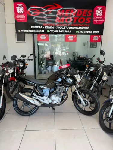 FAN 160 2024 APENAS 21.535 KMS RODADOS FINANCIAMOS COM 0 REAIS DE ENTRADA