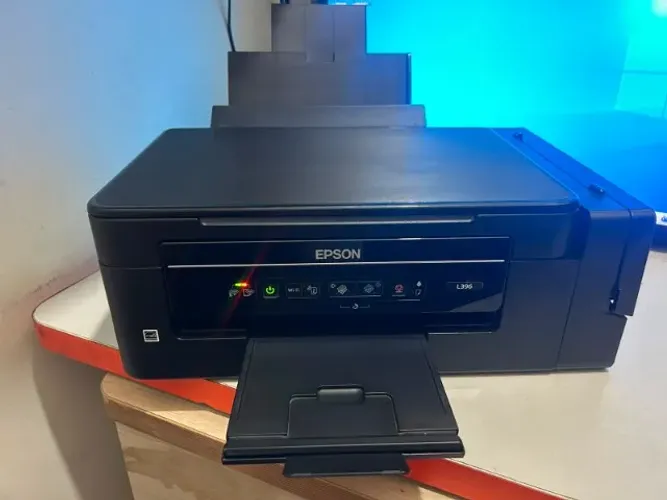 Impressora Multifuncional Tanque de Tinta Epson L396
