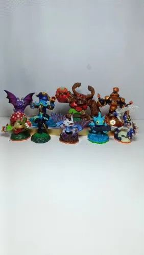 Skylanders Imaginators, Trap Team e Giants - 9 Personagens