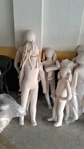 Manequim infantil 150,00 cada