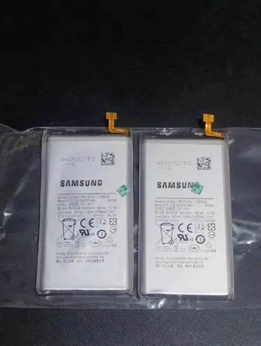 2 BATERIAS DO GALAXY S10 NOVAS NUNCA USADAS. INTERESSADOS ME CHAMA NO PRIVADO.