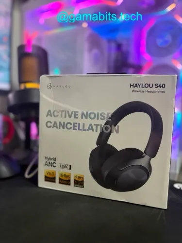 Headset Headphone HAYLOU S40 ANC Bluetooth 6.0 ANC 50dB LDAC