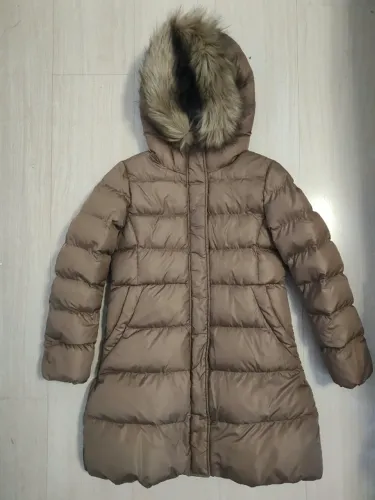 Casaco Parca Puffer UNIQLO Infantil