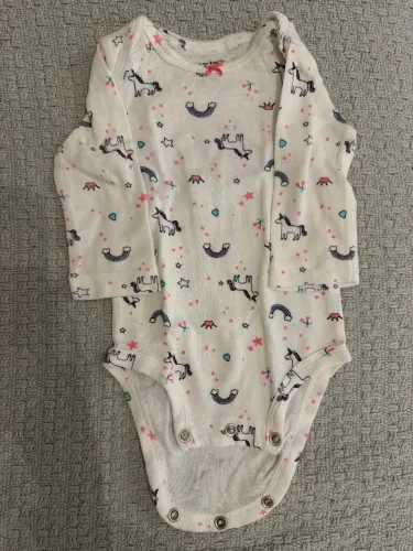 Body Unicórnio Carters