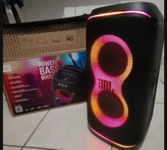 Caixa JBL partbox 120 original nova 