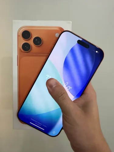 IPHONE 17 PRO MAX 256GB LARANJA EXTRA GARANTIA APPLE