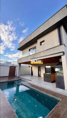 Sobrado com 4 dormitórios à venda, 274 m² por R$ 1.690.000,00 - Condomínio Cyrela Landscap