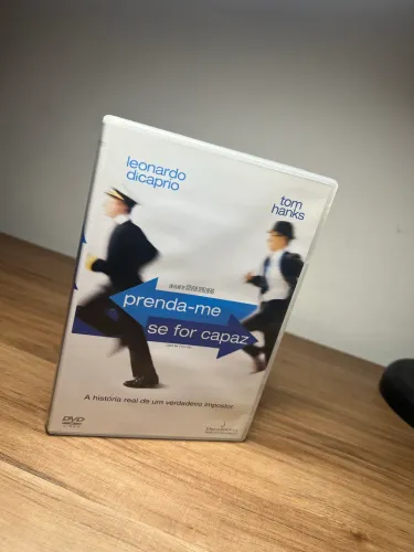 DVD PRENDA-ME SE FOR CAPAZ