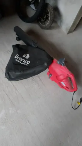Vendo roçadeira e soprador aspirador de grama 