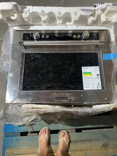 Micro-ondas gourmet Brastemp 40 litros