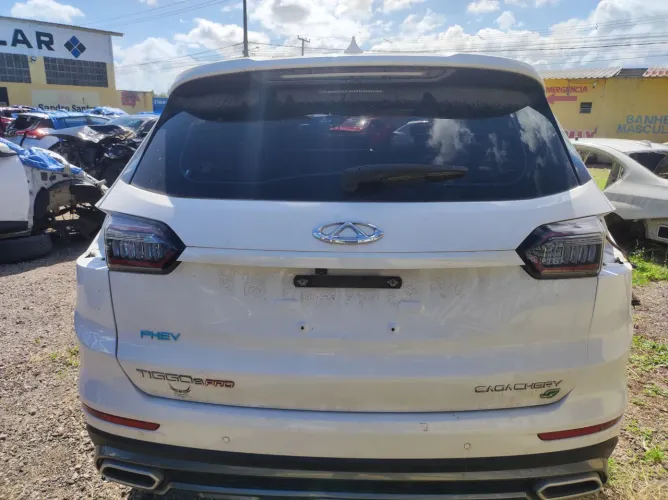 SUCATA TIGGO 8 PHEV RETIRADA DE PEÇAS