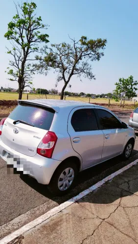 Toyota Etios XS 1.5 Flex 16V 5P Mec. 2015