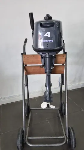 MOTOR DE POPA YAMAHA 4HP REVENDEDORA AUTORIZADA