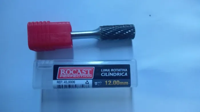 Lima Rotativa Cilíndrica ROCAST 12.00mm REF: 45,0006