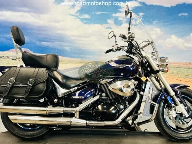 SUZUKI Boulevard M800 Roxa 2008-39.362Km
