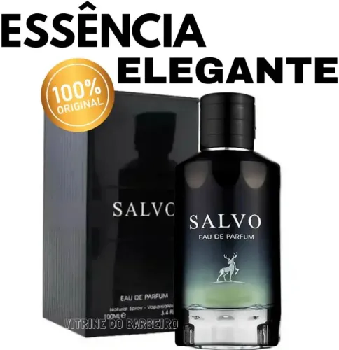 Perfume salvo Maison Alhambra 100ml