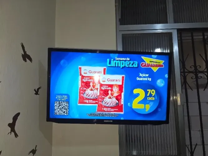 Smart tv led Samsung UN32EH5300G 32 polegadas