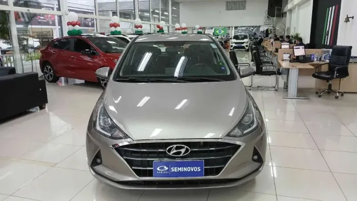 Hyundai HB20 Diamond 1.0 TB Flex 12V AUT 2020
