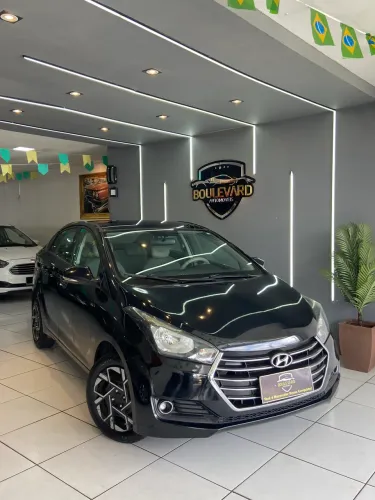Hyundai HB20S Ocean 1.6 Flex 16V 4P Mec. 2017
