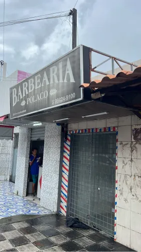Fachada de metalon para comércio