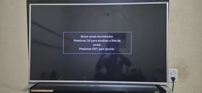 Televisão Panasonic