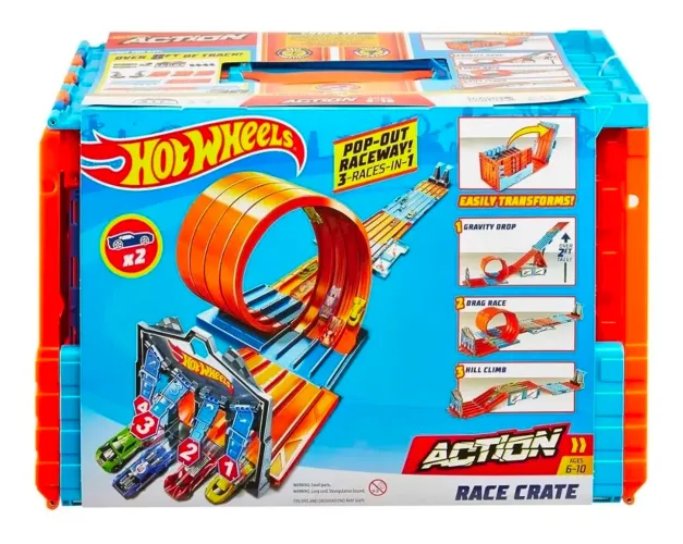 Kit Pista Hot Wheels, Lacrado, NF, Garantia 