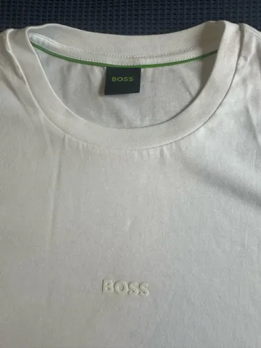 Camiseta Boss Branca Masculina