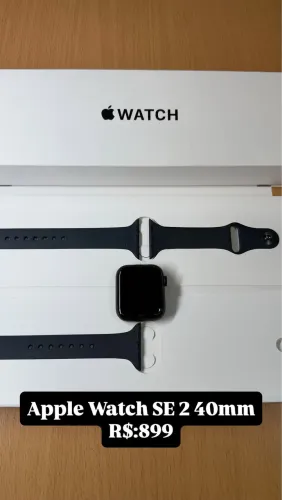 Relógio Apple Watch SE 2 40mm