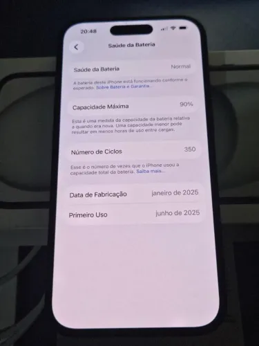 ? Vendo iPhone 15 Original - Pouco Uso
