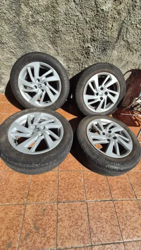 Rodas Honda Fit originais