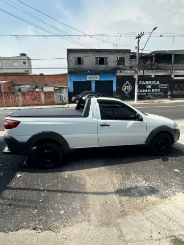 Fiat Strada Working 1.4 MPI Fire Flex 8V CS 2018