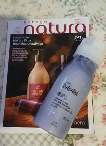 Hidratante Corporal Natura Tododia