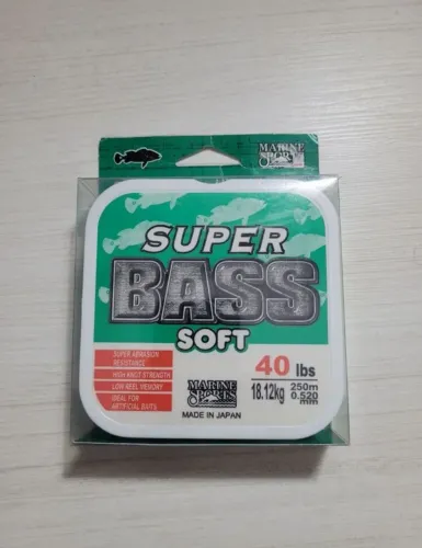 Linha de pesca Super Bass Soft