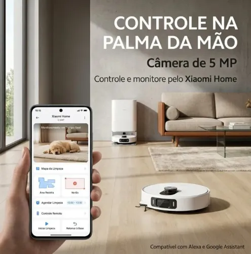 Robo Aspirador Xiaomi 2000pa 220v